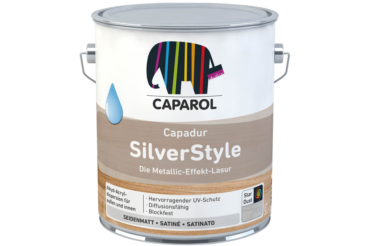 Capamix SilverStyle FTZ 5,0 lt CxMix Farbton